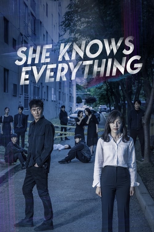 Poster She Knows Everything