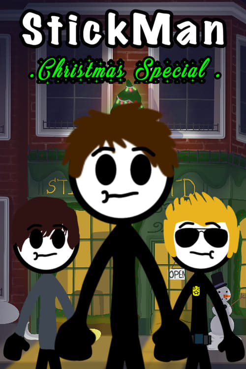 Poster StickMan- The Christmas Special 2022
