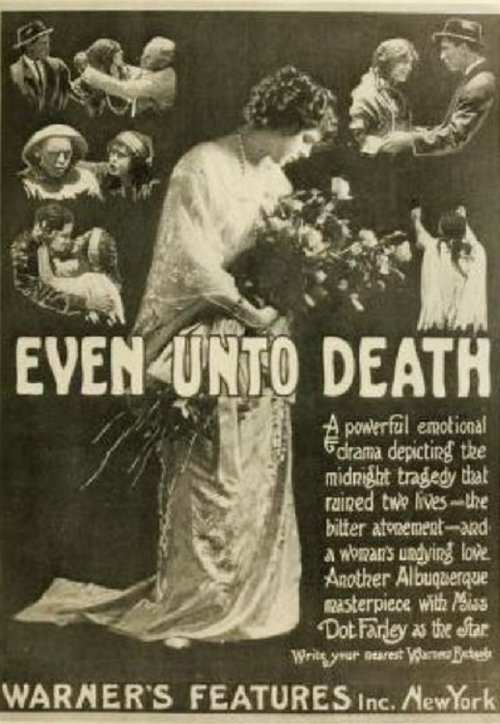 Even Unto Death movie poster player