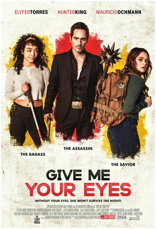 Give me your eyes poster