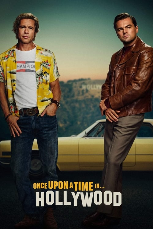Schauen Once Upon a Time in Hollywood On-line Streaming