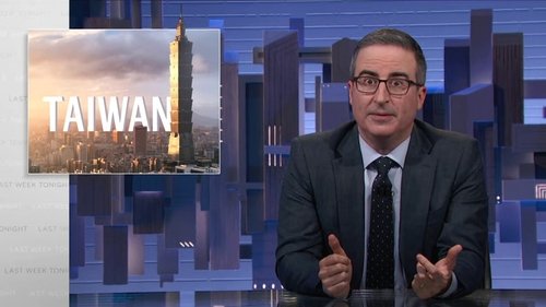 Poster della serie Last Week Tonight with John Oliver