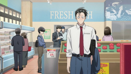 Learning Behind the Supermarket with You