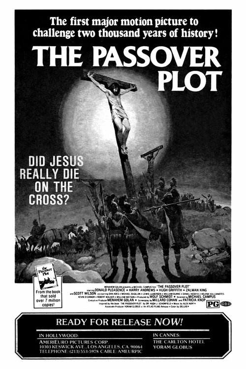 The Passover Plot poster