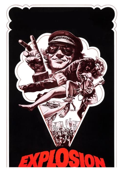 Explosion (1969) poster