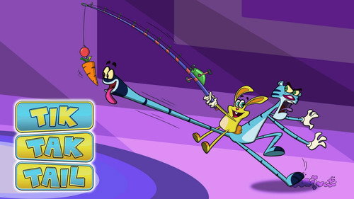 Tik Tak Tail - Season 1 Backdrop Blur