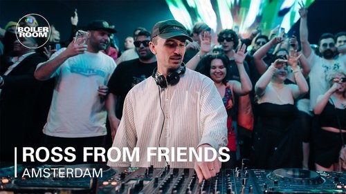 Ross From Friends - Bubble Love at the Boiler Room Amsterdam