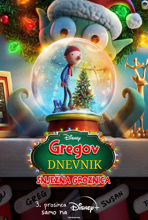 Gregov Dnevnik: Snježna Groznica Poster