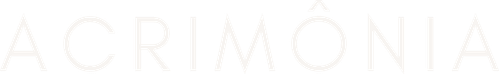 Acrimônia - Logo 5