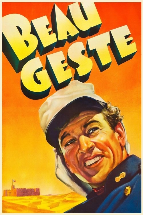 Beau Geste poster