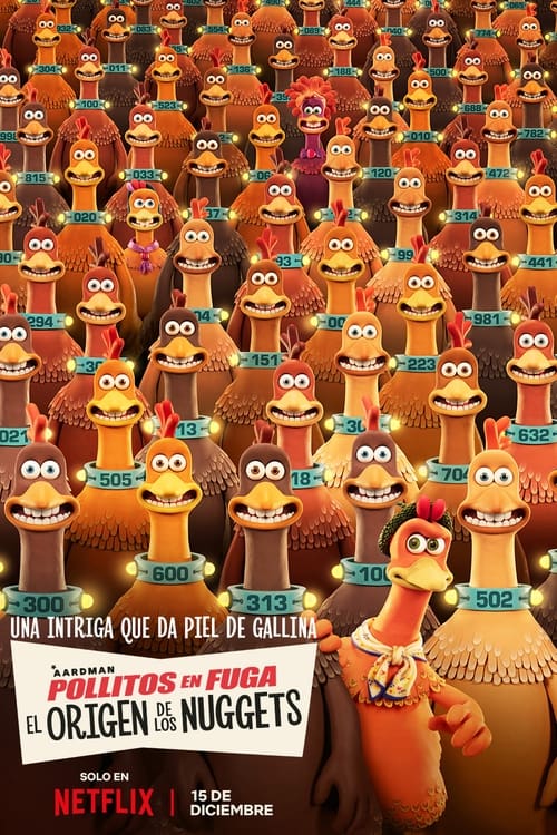 Chicken Run: Amanecer de los nuggets poster