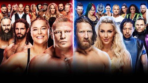 WWE Survivor Series 2018 cover