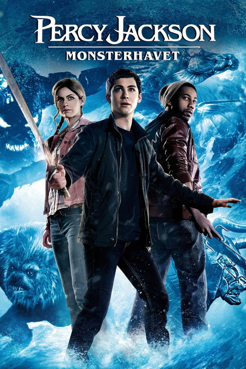 Omslag till Percy Jackson: Monsterhavet