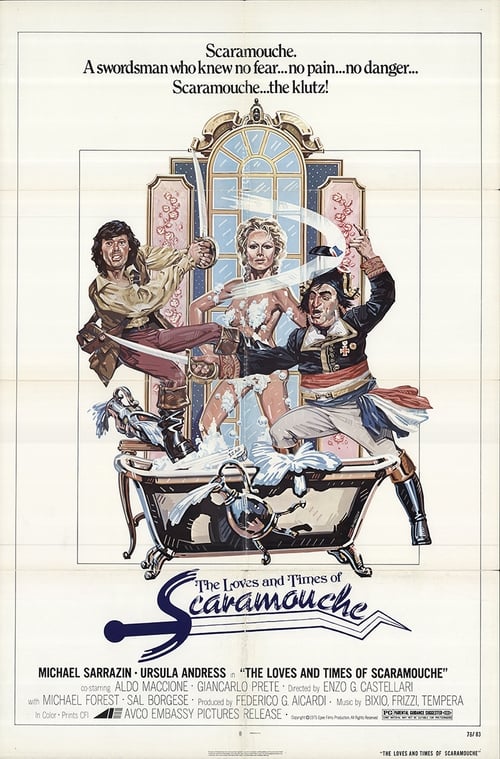 Aventuras y amores de Scaramouche 1976