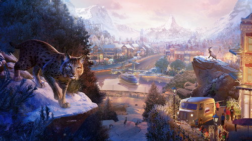 Wild Europa - Season 1 Backdrop Blur