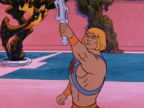 Poster della serie He-Man and the Masters of the Universe