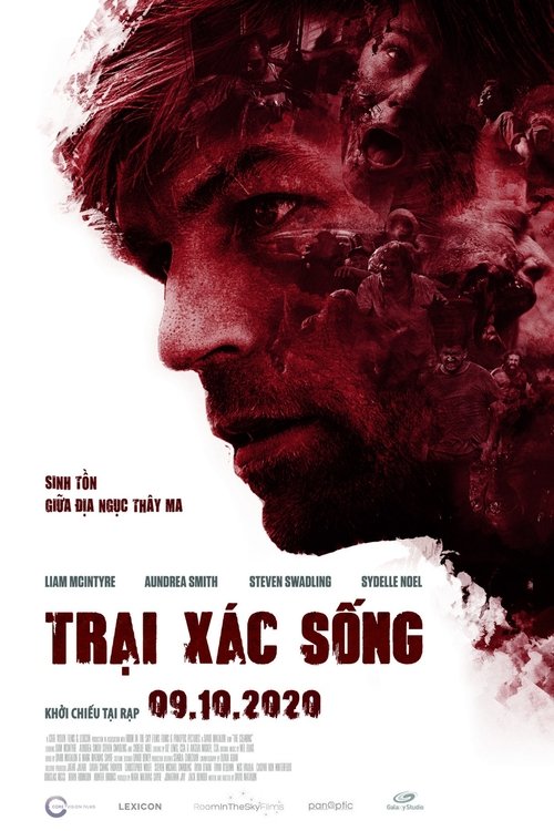 Poster Trại Xác Sống