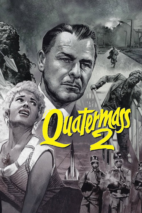 Quatermass 2 poster