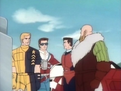 Poster della serie M.A.S.K.