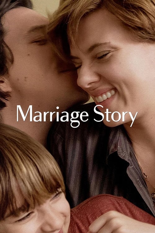 Grootschalige poster van Marriage Story