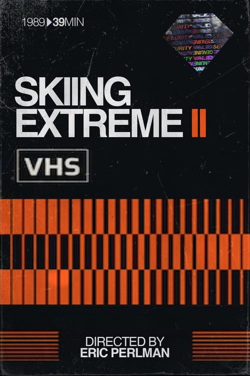 Poster Skiing Extreme II 1989