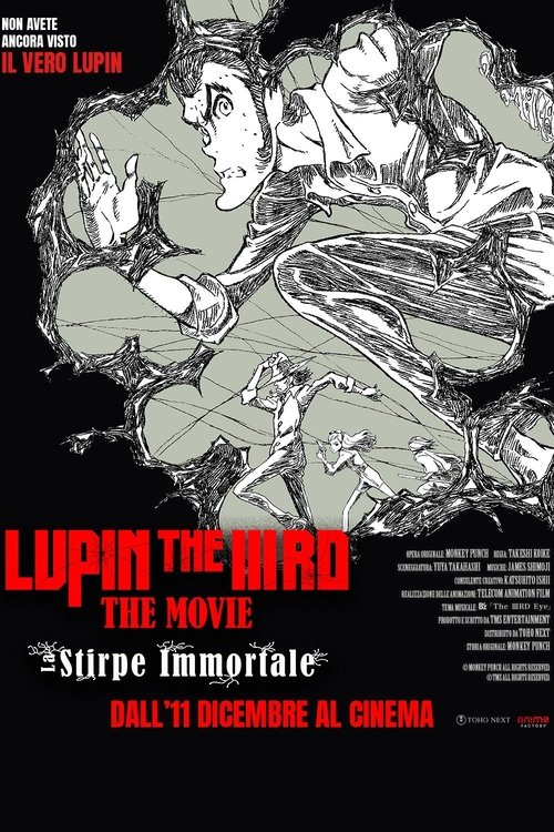 Lupin the IIIrd: The Movie - La stirpe immortale