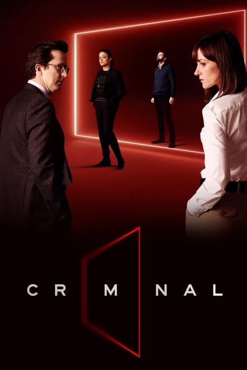 Grootschalige poster van Criminal: UK