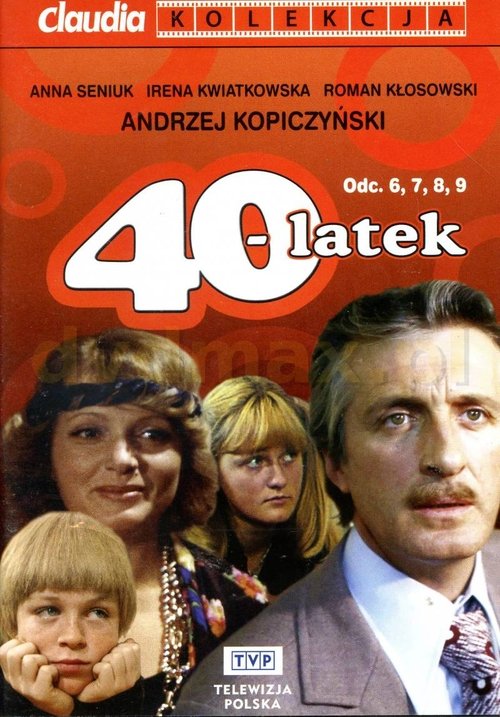 Czterdziestolatek cover