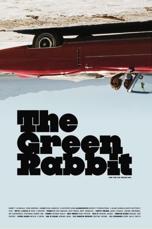 Poster do filme The Green Rabbit & The Ice Cream Girl