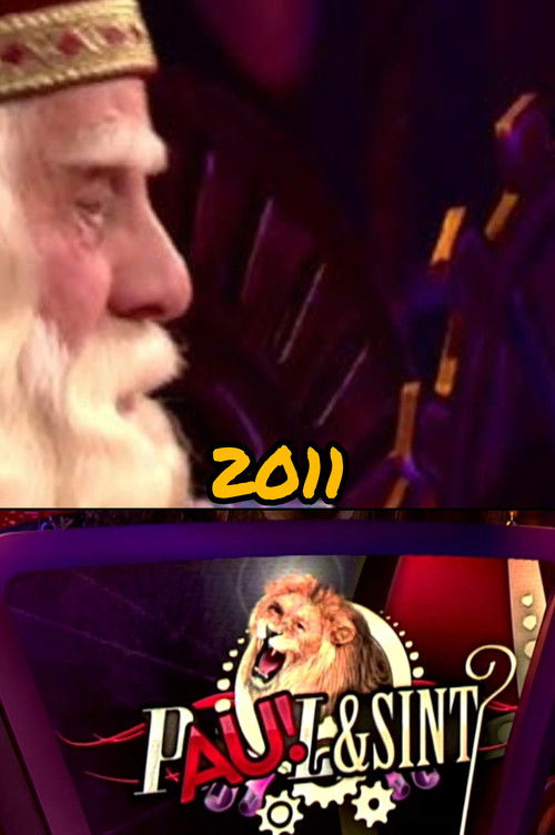 Paul en sint! 2011 Poster