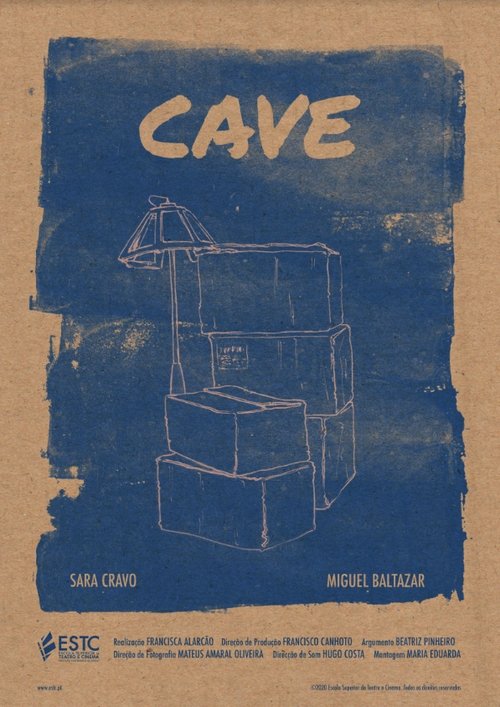 Cave movie poster player