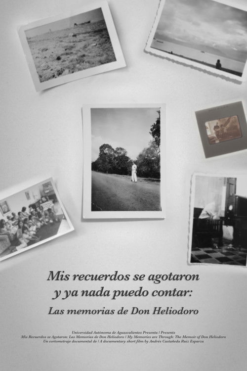 Kujtimet e mia janë mbaruar dhe nuk mund të them më shumë: Kujtimet e Don Heliodoro poster