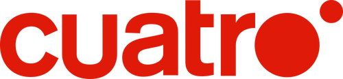 Cuatro logo Cuatro logo