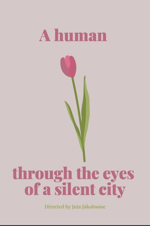 A human through the eyes of a silent city still 3