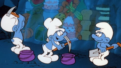 Poster della serie The Smurfs