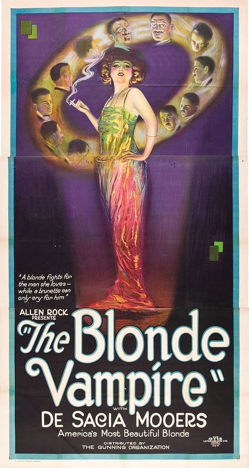 Poster The Blonde Vampire 1922