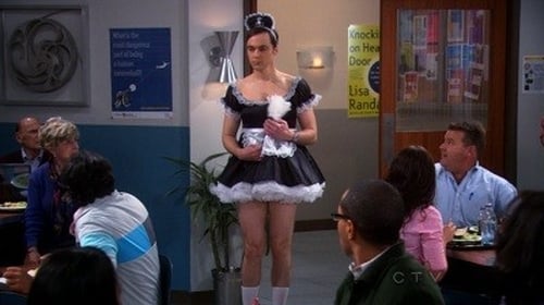 The Big Bang Theory S05E21 — The Hawking Excitation episode still