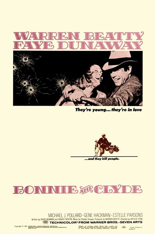 Bonnie and Clyde poster