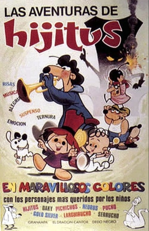 The Adventures of Hijitus Movie Poster Image