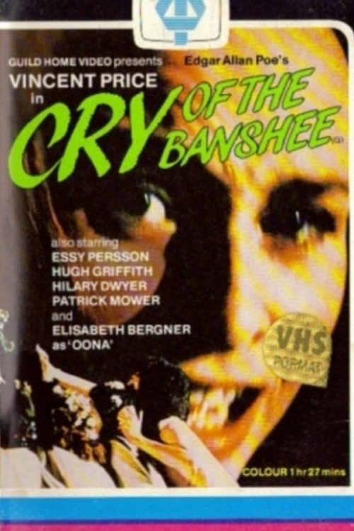 Cry of the Banshee poster
