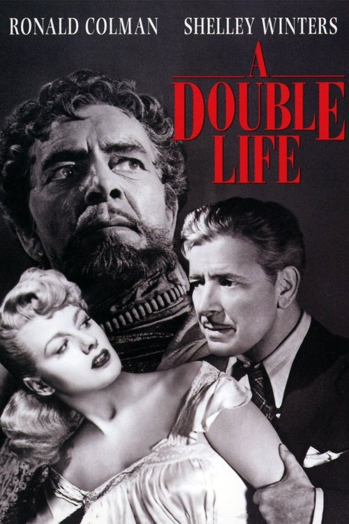 A Double Life poster