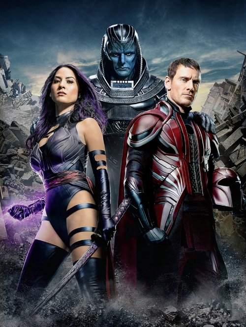 X-Men: Apocalypse Unearthed movie poster player