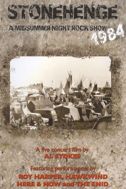 Stonehenge: A Midsummer Night Rock Show 1984 movie poster player