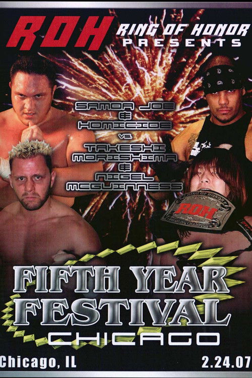 ROH: Fifth Year Festival - Chicago