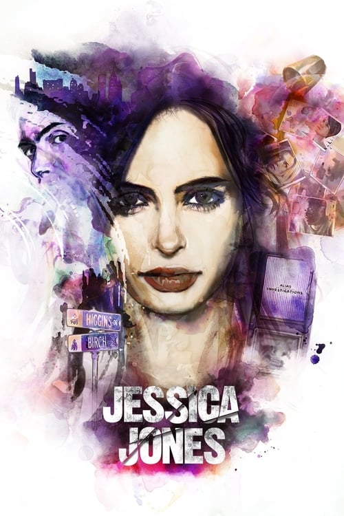 Poster Marvel's Jessica Jones