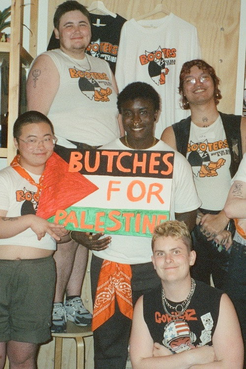 Booters Butch Bar & Diner