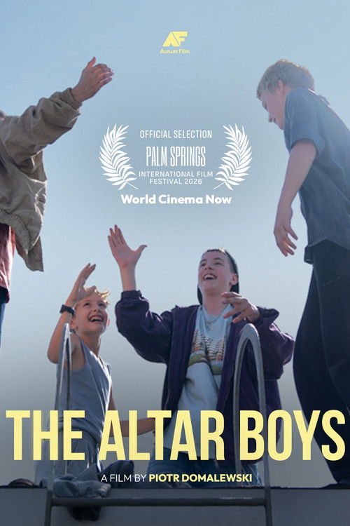 The Altar Boys poster