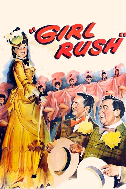 Girl Rush (1944) poster