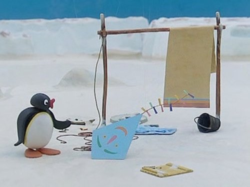 Poster della serie Pingu