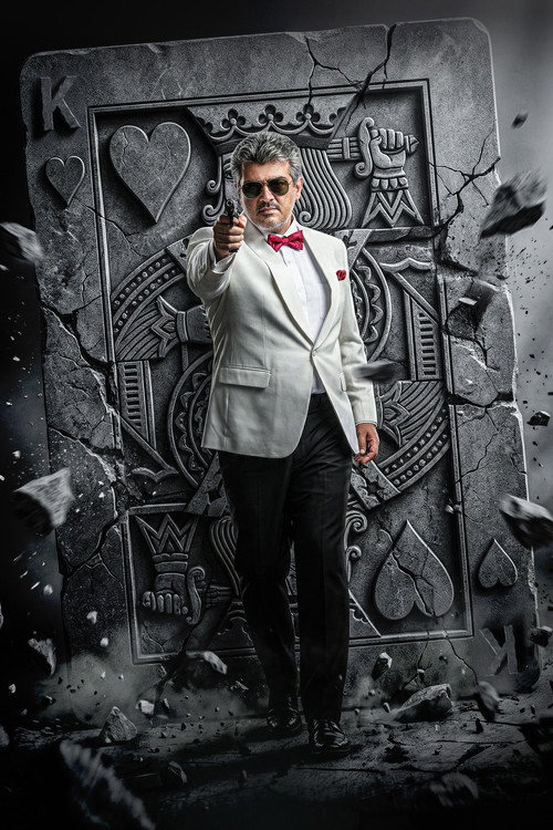 Mankatha poster